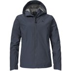 Schöffel Style Bohorok  Damen  Regenjacke blau Größe XL Camping  Winddicht Wa