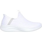 SKECHERS Damen Slipper ULTRA FLEX 3.0-COZY STREAK, Größe 40 in Weiß