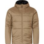 VAUDE Herren Funktionsjacke Me Neyland Hooded Insulation Jacket, Größe M in Br