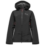 Salewa - Women's Ortles GTX 3L Epe Jacket - Regenjacke Gr 42 schwarz