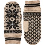 Hestra Isvik   Fäustlinge beige Größe 9 Lifestyle  Atmungsaktiv