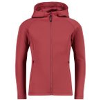 CMP - Girl's Jacket Fix Hood - Fleecejacke Gr 116 rot
