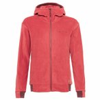 Vaude Women's Neyland Fleece Hoody Fleecejacke, Größe 42, brick