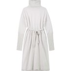 Jeanne Baret Damen Wallis Kleid (Größe S, weiss)