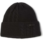Columbia Agate Pass Cable Knit Mütze Unisex ( Schwarz one size)