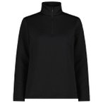 CMP - Women's Sweat 36L1686 - Fleecepullover Gr 34 schwarz