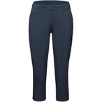 Mammut Women's Runbold Capri Pants Klettershorts, Größe 36, marine