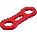 Ocun Biner Fix 11mm (10er Pack) Karabinerfixierung  Express-Sets rot Größe ONE