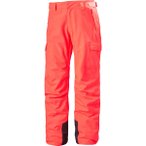 HELLY HANSEN Damen Hose W SWITCH CARGO INSULATED PANT, Größe L in Rot