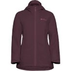 JACK WOLFSKIN Damen Doppeljacke MOONRISE 3IN1 JKT W, Größe M in Grau
