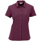 MAUL Damen Bluse Agile 3XT-1/2 Bluse elastic, Größe 36 in Pink