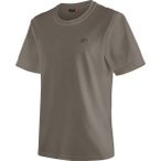 MAIER SPORTS Herren Shirt Walter He-Shirt 1/2 Arm, Größe 8XL in Braun