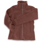 Engel Fleece  Damen  Freizeitjacke, Parkas braun Größe L Lifestyle  Schnell tr