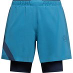 La Sportiva Flow 5"  Herren  Laufhose blau Größe M Trailrunning | Laufen  Elas