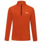 Regatta - Kid's Hot Shot II Half Zip Fleece - Fleecejacke Gr 3-4 Years rot