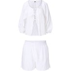 LINGADORE & shorts Top, Größe 38 in Weiß