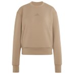 adidas - Women's D4T Workout Warm Up Crew Neck - Pullover Gr XS beige