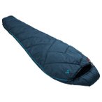 Vaude - Sioux 100 II SYN - Kunstfaserschlafsack Gr 190 - 220 x 80 cm Zip: Left B