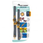 Sea to Summit - Tie Down Accessory Strap with Hook Gr 10 mm - 1 m gelb