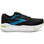 BROOKS Ghost Max, Größe 42 ½ in Schwarz