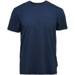 BLACK DIAMOND Herren Shirt LOGOWEAR, Größe S in Blau