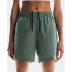 On 5" Core  Damen  Laufhose gruen Größe L Laufen | Trailrunning  Elastisch