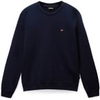 NAPAPIJRI Herren Sweatshirt - BALIS CREW 1, Small Flag, Rundhals, Regular Fit, w