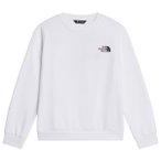 The North Face - Kid's Teen Evolution Box NSE Crew - Pullover Gr L weiß