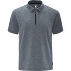 SCHNEIDER SPORTSWEAR Herren Polo MELM, Größe 56 in Blau