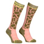 Ortovox - Women's Ski Tour Comp Long Socks - Skisocken 42-44 bunt