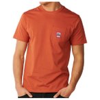 Rip Curl - Streamline Pocket Badge Tee - T-Shirt Gr S rot