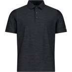 CMP Melange Polo  Herren  T-Shirts schwarz Größe M Trekking  Elastisch