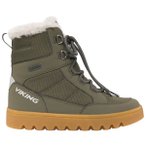 Viking - Kid's Fleek Warm GTX Zip - Winterschuhe 30 oliv