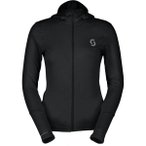 SCOTT Damen Kapuzensweat SCO Hoody W's Defined Light, Größe S in Schwarz
