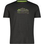 CMP Bamboo  Herren  T-Shirts schwarz Größe 3XL Lifestyle  Elastisch