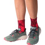 Dynafit Run Wild Mid   Laufsocken orange Größe 39  Trailrunning | Laufen  Elas