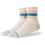 Stance - Slub Boyd Qtr - Multifunktionssocken 38-42 grau
