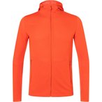 Bergzeit Basics Kaikkialla Sipoo  Herren  Fleecejacke orange Größe XL Camping 