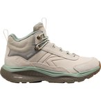 Keen Leiki Leather Mid WP  Damen  Wanderschuhe beige Größe 41 Lifestyle Wasser