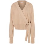 Mandala Feel-Good Cardigan  Damen  Freizeitjacke, Parkas beige Größe M Yoga | 