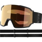 Salomon S/View 3 Photochromic Skibrille  Skibrillen schwarz Größe One Size Fre
