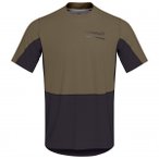 Norrøna - Senja Equaliser Lightweight T-Shirt - Laufshirt Gr XL braun