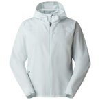 The North Face - Fontanales Wind Jacket - Laufjacke Gr L grau