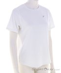 Asics Core SS Top Damen T-Shirt-Weiss-S