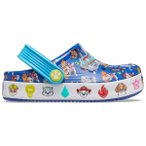 Crocs - Kid's Paw Patrol Off Court Clog - Sandalen 19 / 20 blau