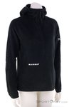 Mammut Eiger Free ML Air Half-Zip Damen Sweater-Schwarz-M