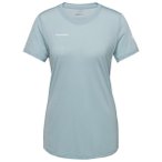 Mammut - Women's Tree Wool Firstlayer T-Shirt - Merinoshirt Gr S grau/türkis