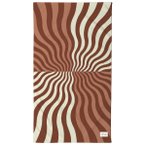 Slowtide - Hideout Towel - Badehandtuch Gr 89 x 165 cm toast
