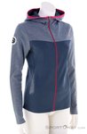 Chillaz Street Damen Fleecejacke-Blau-XL