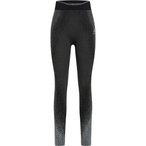 Odlo Blackcomb Eco Hose Damen  Lange Unterhose schwarz Größe M   Elastisch